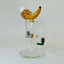 Sense Glass Banana Waterpipe With Matrix Perc - 8 Inch - WPVC185