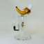 Sense Glass Banana Waterpipe With Matrix Perc - 8 Inch - WPVC185