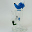 Sense Glass Banana Waterpipe With Matrix Perc - 8 Inch - WPVC185-Blue