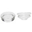 Replacement Glass Bowl For Silicone Pipe - Clear - Price Per Piece - VCGB1