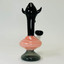 Waterpipe - 8" Inch Swirl "Character" - Black