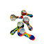 HPGC2 - 2.5 Inch Silicone Handpipe - Spoon Print - Assorted Colors