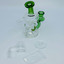 Aleaf Waterpipe - the Recycler Spinner Kit With - 25mm Banger - Green