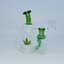 Aleaf Waterpipe - the Recycler Spinner Kit With - 25mm Banger - Green
