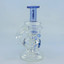 Aleaf Waterpipe - the Recycler Spinner Kit With - 25mm Banger - Blue