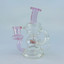 Aleaf Waterpipe - the Recycler Spinner Kit With - 25mm Banger - Pink