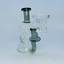 Aleaf Waterpipe - the Recycler Spinner Kit With - 25mm Banger - Black
