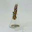 Bent Neck Wigwag Mini Waterpipe - 6 Inch - WPFC6