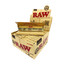 Raw Connoisseur King Size Slim With Tips Rolling Paper - 24 Counts Per Box