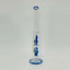 Dual Perc Waterpipe - 16 Inch - WPLG222