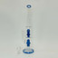 Dual Perc Waterpipe - 16 Inch - WPLG222
