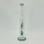 Dual Perc Waterpipe - 16 Inch - WPLG222