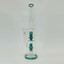 Dual Perc Waterpipe - 16 Inch - WPLG222