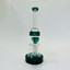 Recycler Waterpipe With Showerhead Perc - 10 Inch - WPAG160