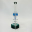Recycler Waterpipe With Showerhead Perc - 10 Inch - WPAG160