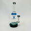 Recycler Waterpipe With Showerhead Perc - 10 Inch - WPAG160