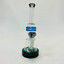 Recycler Waterpipe With Showerhead Perc - 10 Inch - WPAG160