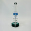 Recycler Waterpipe With Showerhead Perc - 10 Inch - WPAG160