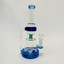 Recycler Waterpipe With Showerhead Perc - 10 Inch - WPAG160
