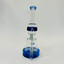 Recycler Waterpipe With Showerhead Perc - 10 Inch - WPAG160