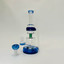 Recycler Waterpipe With Showerhead Perc - 10 Inch - WPAG160