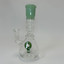 Slime Mouthpiece Waterpipe With Donut Perc - 9 Inch - WPTS15