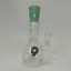 Slime Mouthpiece Waterpipe With Donut Perc - 9 Inch - WPTS15