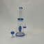 WPAG164 - 11 Inch Waterpipe - Hourglass With Hive Showerhead Perc