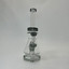 WPAG164 - 11 Inch Waterpipe - Hourglass With Hive Showerhead Perc