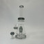 WPAG164 - 11 Inch Waterpipe - Hourglass With Hive Showerhead Perc