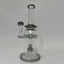 Waterpipe 10" Inch - Recycler WBlackith Ufo Perc (Rh-135) - Black