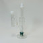 Waterpipe - 12 Inches - Straight With ASH Catcher and Showerhead Perc - (RH-156)