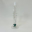 Waterpipe - 12 Inches - Straight With ASH Catcher and Showerhead Perc - (RH-156)