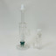 Waterpipe - 12 Inches - Straight With ASH Catcher and Showerhead Perc - (RH-156)