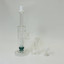 Waterpipe - 12 Inches - Straight With ASH Catcher and Showerhead Perc - (RH-156)