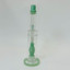 Waterpipe - 12 Inches - Straight With ASH Catcher and Showerhead Perc - (RH-156)-MINT GREEN