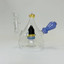 Waterpipe 6" Inch - Pyramid With Hive Showerhead