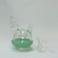 Waterpipe 5 Inches - Ufo - Assorted Colors-Light Green