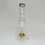 Waterpipe Beaker with Colored Mouthpiece and Shower Head Perc - 6.5 Inch - WPTG46