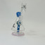 Helios Glass Waterpipe 6" Inch Pyramid With Ricky Perc and Banger (Wpna 790) - Pink/blue