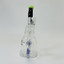 Helios Glass Waterpipe - 8" inch Bent Neck With inline and Banger Perc - Assorted Colors