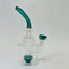 Waterpipe 8 Inch Bent Neck With Showerhead Perc (Rh-151)-Green