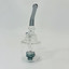 Waterpipe 8 Inch Bent Neck With Showerhead Perc (Rh-151)-Grey