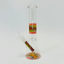 Waterpipe 10- Inch Beaker  With Wig-wag -PEACH