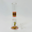 Waterpipe 10- Inch Beaker  With Wig-wag -PEACH