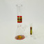 Waterpipe 10- Inch Beaker With Wig-wag -Red