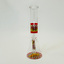 Waterpipe 10- Inch Beaker With Wig-wag -Red
