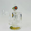 Jbd Waterpipe 6-Inch Glass Robots-NEED OIL