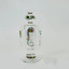 Jbd Waterpipe 6-Inch Glass Robots-ENLIGHTEN ALL HUMANS