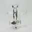 Jbd Waterpipe 6-Inch Glass Robots-MIND CONTROL